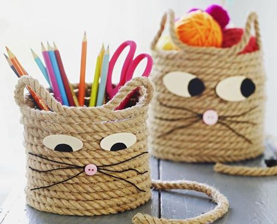idee per decorare il portapenne