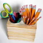 foto di idee per portapenne