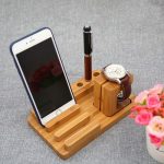 Supporto per telefono in legno