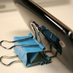 Supporto per telefono da cancelleria