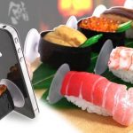 supporto per telefono a forma di sushi