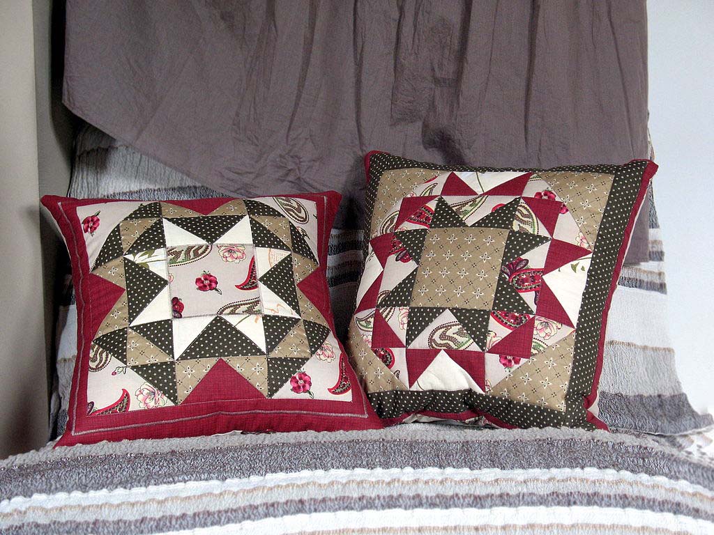 cuscini patchwork