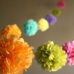 pompon dal design di tovaglioli di design