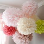 pompon da tovaglioli di design per decorazioni fotografiche