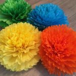 pompon da tovaglioli di design foto design