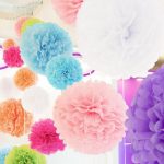 idee fotografiche con pompon da tovaglioli di design