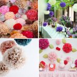 pompon da tovaglioli di design foto dell'interno