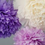 pompon da tovaglioli di design foto design