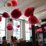 pompon da tovaglioli di design, idee per interni