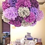 idee di design per pompon con tovaglioli di design
