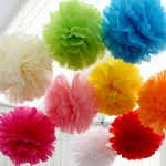 pompon di tovaglioli di design originali