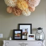 idee per opzioni di pompon da tovaglioli di design