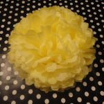 pompon da tovaglioli di design luminosi