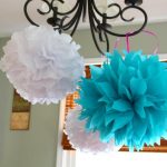 pompon da tovaglioli di design foto
