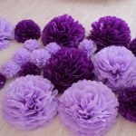 pompon da idee di design per tovaglioli di design