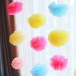 pompon da tovaglioli di design foto design