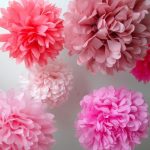 pompon dal design di tovaglioli di design