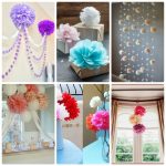 idee di design per pompon con tovaglioli di design