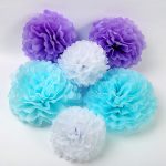 pompon da opzioni di tovaglioli di design