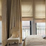 foto di tende da cucire per il design della camera da letto