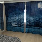 idee per cucire tende per la camera da letto foto
