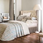 idee per cucire tende per la progettazione della camera da letto