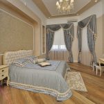 foto di tende da cucire per il design della camera da letto