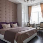 foto di design per cucire tende per la camera da letto con le tue mani