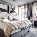 idee di design per cucire tende per la camera da letto con le tue mani