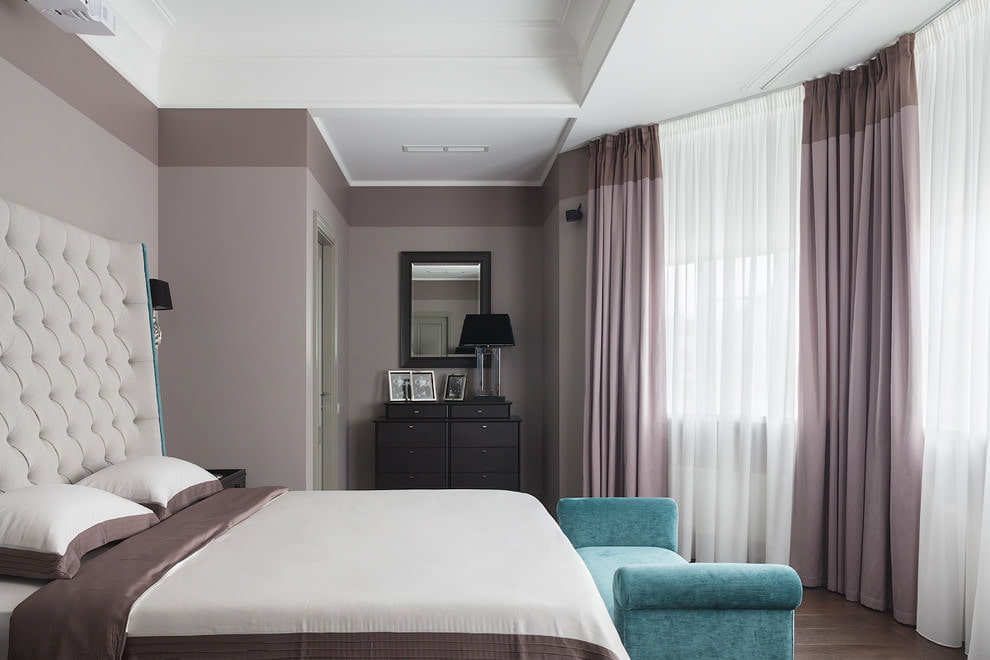 foto di tende da cucire per la camera da letto con le tue mani
