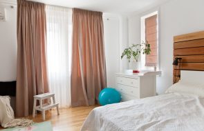 sying av gardiner til soverommet med egne hender interiørdesign