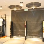 progettazione di tende tagliafuoco