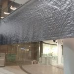 foto dell'interno delle tende tagliafuoco