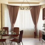 fermatende per tende in cucina