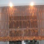 tende romane in voile