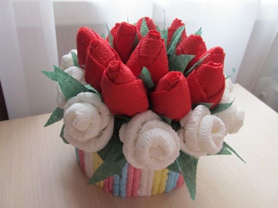 rose dai tovaglioli