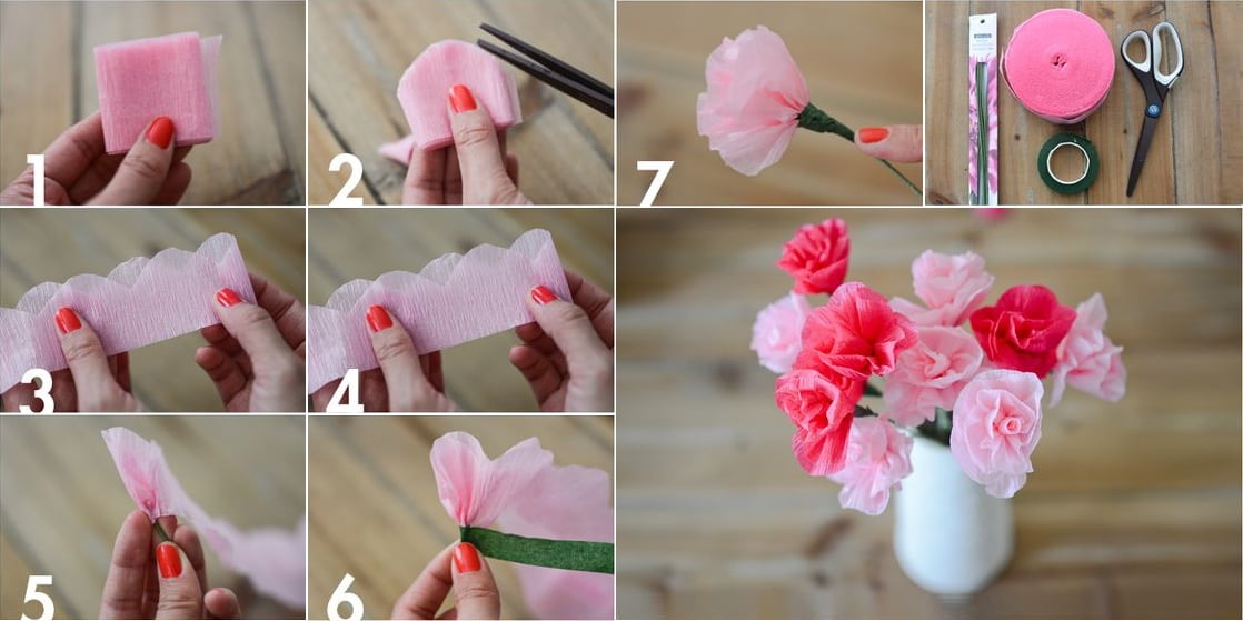 rose dai tovaglioli