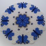tovaglioli decorati con perline