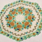 idee per decorazioni con tovaglioli con perline