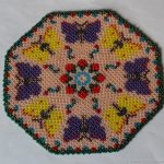 idee di design per tovaglioli con perline