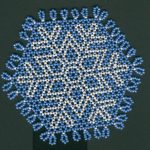 idee di design per tovaglioli con perline