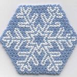 idee di design per tovaglioli con perline