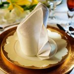 tovaglioli per apparecchiare la tavola