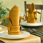 foto di decorazioni per tovaglioli