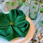 idee di design per tovaglioli per apparecchiare la tavola