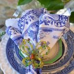 idee per apparecchiare la tavola con tovaglioli