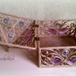 idee per decorazioni con scatole di iuta