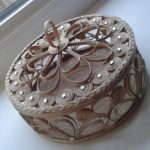 Idee fai da te per decorare scatole di juta