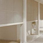 foto dell'interno della tenda tagliafuoco