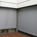 foto di revisione della tenda tagliafuoco
